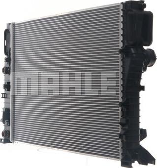 MAHLE CR 37 000S - Радіатор, охолодження двигуна autocars.com.ua