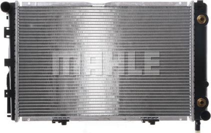 MAHLE CR 371 000S - Радіатор, охолодження двигуна autocars.com.ua