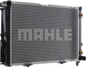 MAHLE CR 371 000S - Радіатор, охолодження двигуна autocars.com.ua