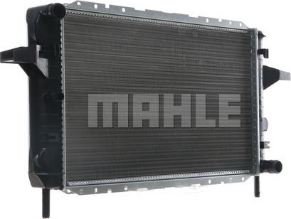 MAHLE CR 376 000S - Радіатор, охолодження двигуна autocars.com.ua