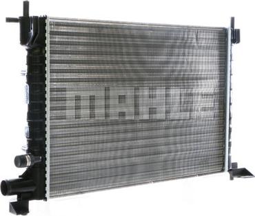 MAHLE CR 381 000S - Радіатор, охолодження двигуна autocars.com.ua