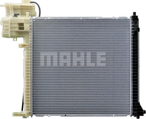 MAHLE CR 384 000P - Радиатор, охлаждение двигателя avtokuzovplus.com.ua