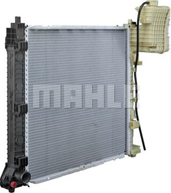 MAHLE CR 384 000P - Радиатор, охлаждение двигателя avtokuzovplus.com.ua