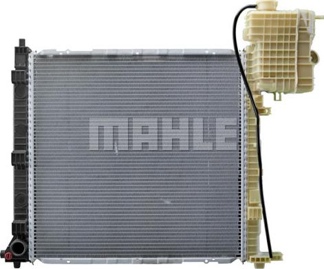 MAHLE CR 384 000P - Радиатор, охлаждение двигателя avtokuzovplus.com.ua