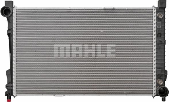 MAHLE CR 387 000P - Радиатор, охлаждение двигателя autodnr.net