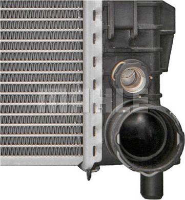 MAHLE CR 387 000P - Радиатор, охлаждение двигателя autodnr.net