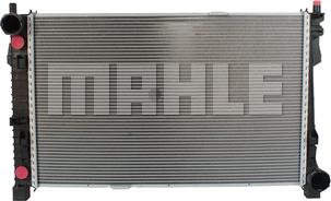 MAHLE CR 387 000P - Радиатор, охлаждение двигателя avtokuzovplus.com.ua