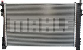 MAHLE CR 387 000P - Радиатор, охлаждение двигателя autodnr.net