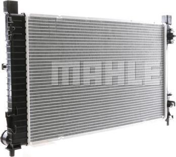 MAHLE CR 387 000S - Радіатор, охолодження двигуна autocars.com.ua