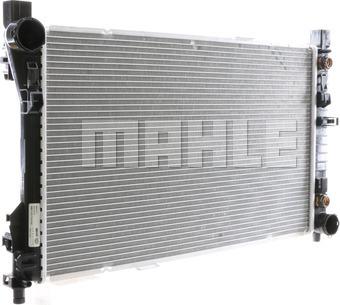 MAHLE CR 387 000S - Радіатор, охолодження двигуна autocars.com.ua