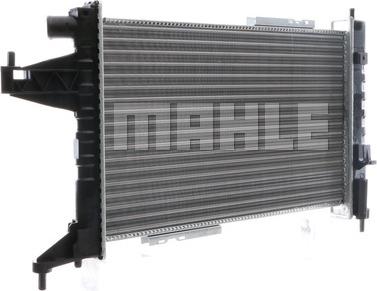 MAHLE CR 390 000S - Радіатор, охолодження двигуна autocars.com.ua