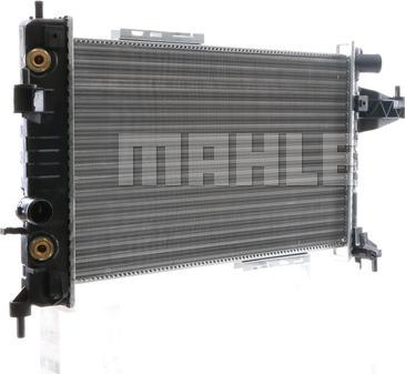 MAHLE CR 390 000S - Радіатор, охолодження двигуна autocars.com.ua