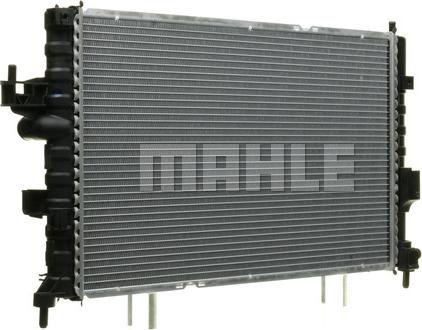 MAHLE CR 391 000P - Радіатор, охолодження двигуна autocars.com.ua