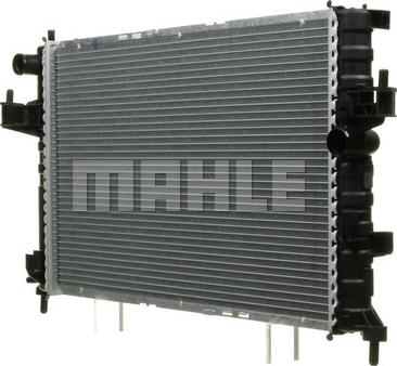 MAHLE CR 391 000P - Радіатор, охолодження двигуна autocars.com.ua