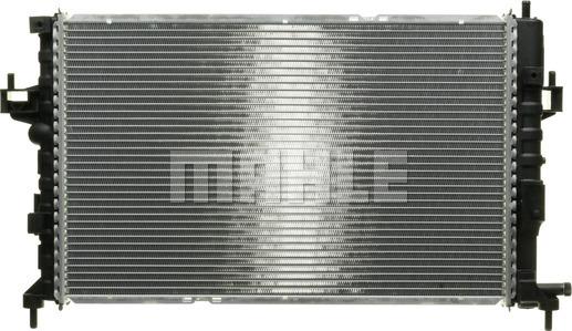 MAHLE CR 391 000P - Радіатор, охолодження двигуна autocars.com.ua