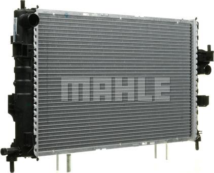 MAHLE CR 391 000P - Радіатор, охолодження двигуна autocars.com.ua