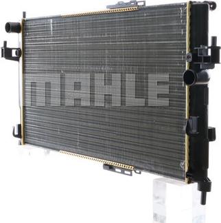 MAHLE CR 391 000S - Радіатор, охолодження двигуна autocars.com.ua