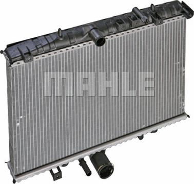 MAHLE CR 393 000P - Радіатор, охолодження двигуна autocars.com.ua