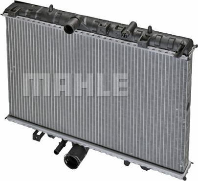 MAHLE CR 393 000P - Радіатор, охолодження двигуна autocars.com.ua