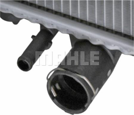 MAHLE CR 393 000P - Радіатор, охолодження двигуна autocars.com.ua