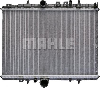 MAHLE CR 393 000P - Радіатор, охолодження двигуна autocars.com.ua