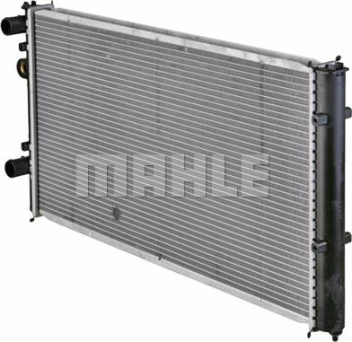 MAHLE CR 394 000P - Радіатор, охолодження двигуна autocars.com.ua