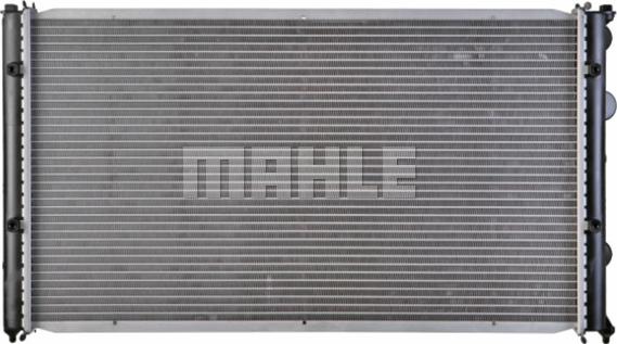 MAHLE CR 394 000P - Радіатор, охолодження двигуна autocars.com.ua