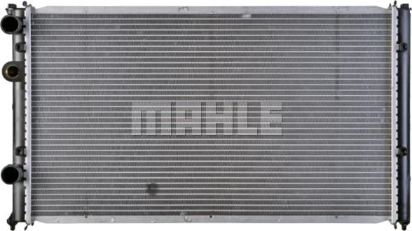 MAHLE CR 394 000P - Радіатор, охолодження двигуна autocars.com.ua