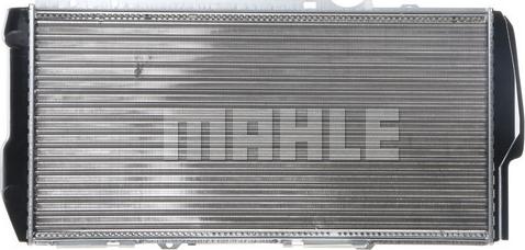 MAHLE CR 404 000S - Радіатор, охолодження двигуна autocars.com.ua