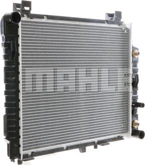 MAHLE CR 406 000S - Радіатор, охолодження двигуна autocars.com.ua