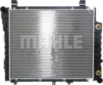 MAHLE CR 406 000S - Радіатор, охолодження двигуна autocars.com.ua