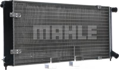 MAHLE CR 407 000S - Радіатор, охолодження двигуна autocars.com.ua