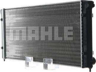 MAHLE CR 407 000S - Радіатор, охолодження двигуна autocars.com.ua