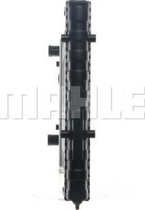 MAHLE CR 409 000S - Радіатор, охолодження двигуна autocars.com.ua