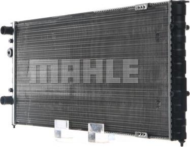 MAHLE CR 409 000S - Радіатор, охолодження двигуна autocars.com.ua