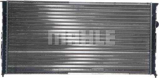 MAHLE CR 409 000S - Радіатор, охолодження двигуна autocars.com.ua