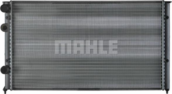 MAHLE CR 410 000S - Радіатор, охолодження двигуна autocars.com.ua