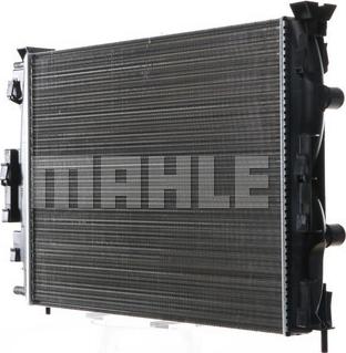 MAHLE CR 41 000S - Радіатор, охолодження двигуна autocars.com.ua