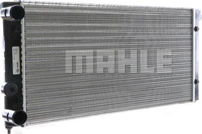 MAHLE CR 411 000S - Радіатор, охолодження двигуна autocars.com.ua