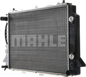 MAHLE CR 416 000S - Радіатор, охолодження двигуна autocars.com.ua