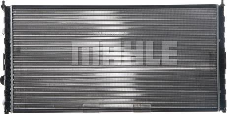 MAHLE CR 417 000S - Радіатор, охолодження двигуна autocars.com.ua