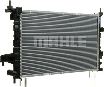 MAHLE CR 422 000P - Радіатор, охолодження двигуна autocars.com.ua