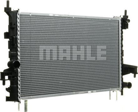 MAHLE CR 422 000P - Радіатор, охолодження двигуна autocars.com.ua