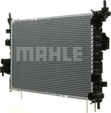 MAHLE CR 422 000P - Радіатор, охолодження двигуна autocars.com.ua