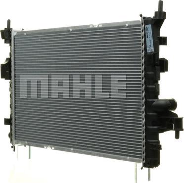 MAHLE CR 422 000P - Радіатор, охолодження двигуна autocars.com.ua