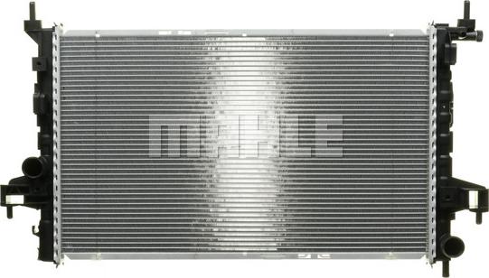 MAHLE CR 422 000P - Радіатор, охолодження двигуна autocars.com.ua