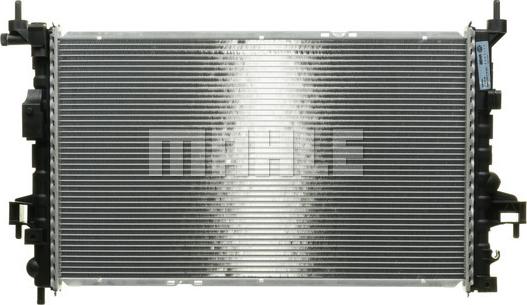 MAHLE CR 422 000P - Радіатор, охолодження двигуна autocars.com.ua