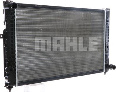 MAHLE CR 423 000S - Радиатор, охлаждение двигателя avtokuzovplus.com.ua