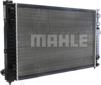 MAHLE CR 423 000S - Радиатор, охлаждение двигателя avtokuzovplus.com.ua