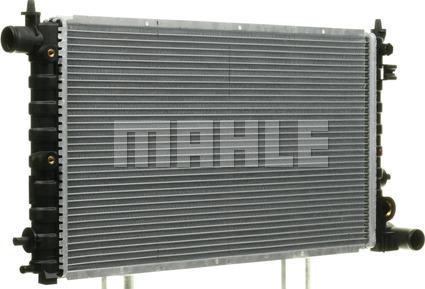 MAHLE CR 430 000P - Радіатор, охолодження двигуна autocars.com.ua